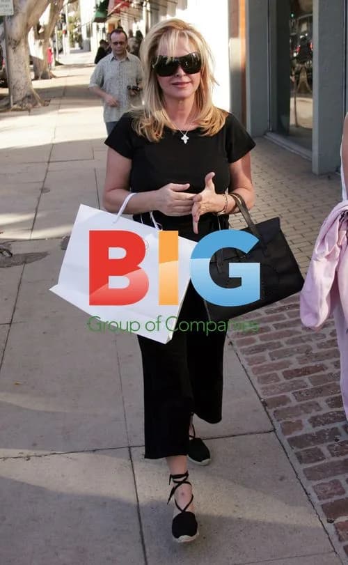 Kathy Hilton Shopping in West Hollywood
