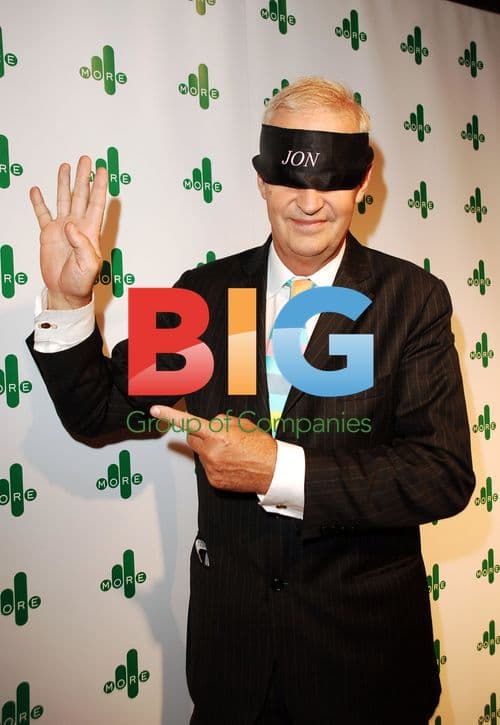 John Snow at MORE4 Launch