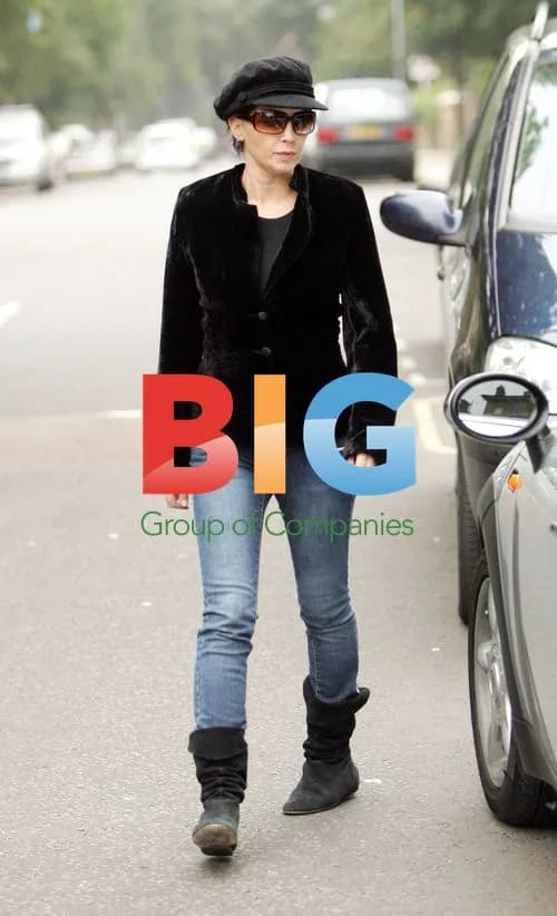 Sadie Frost Leaving North London Home