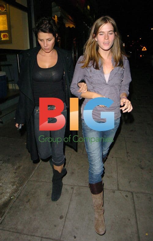 Sadie Frost Leaves Club, Calls Police