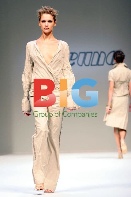 Model at Milan Fashion Week 2006