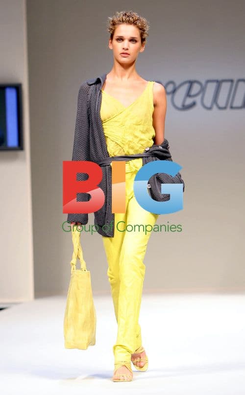 Model at Milan Fashion Week 2006