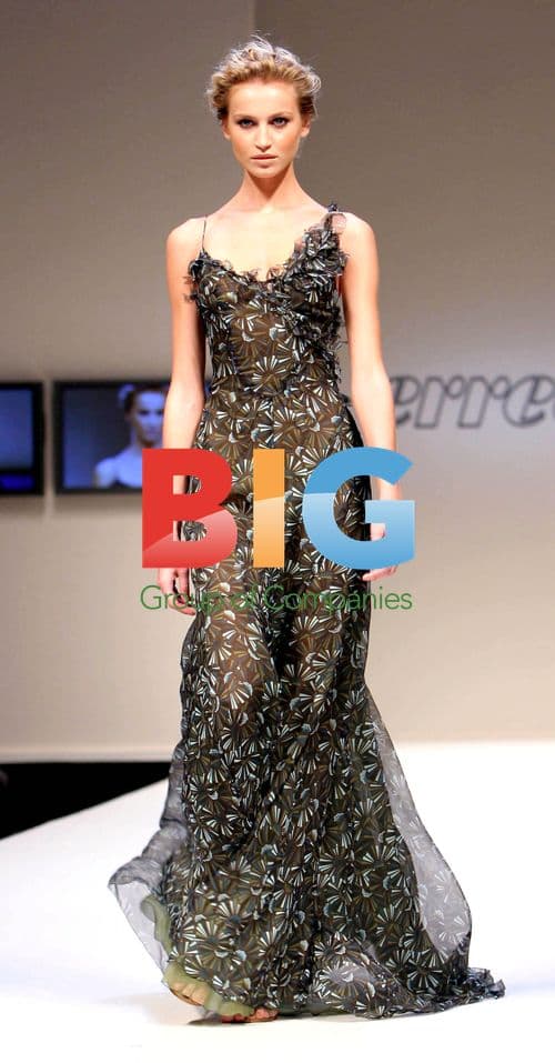 Model at Milan Fashion Week 2006