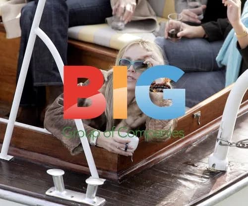 Sharon Stone Boat Trip in Paris