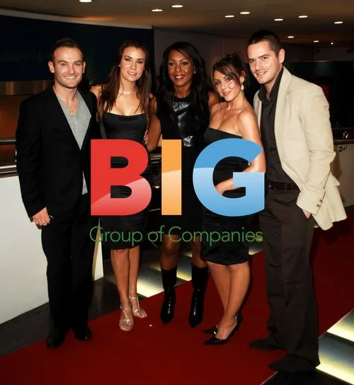 Liberty X at Children In Need Appeal