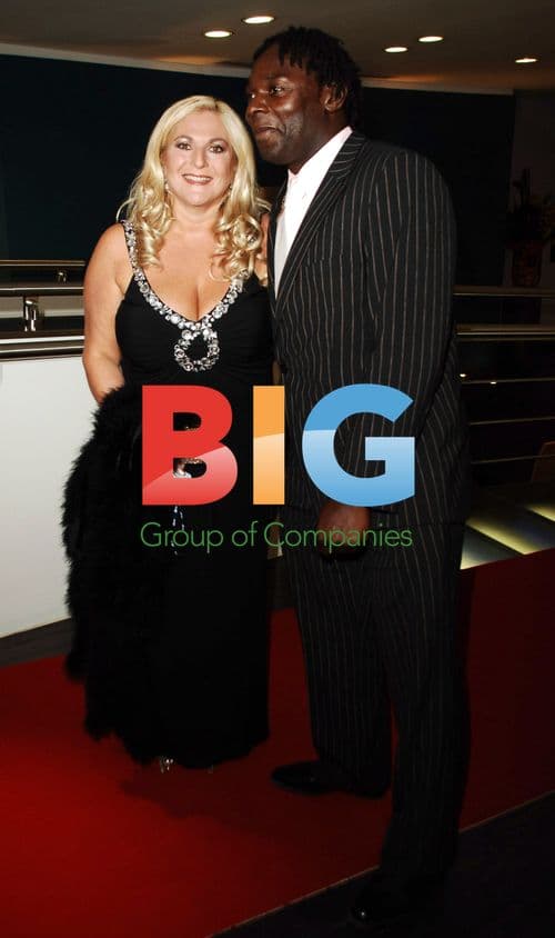 Vanessa Feltz at BBC Children In Need