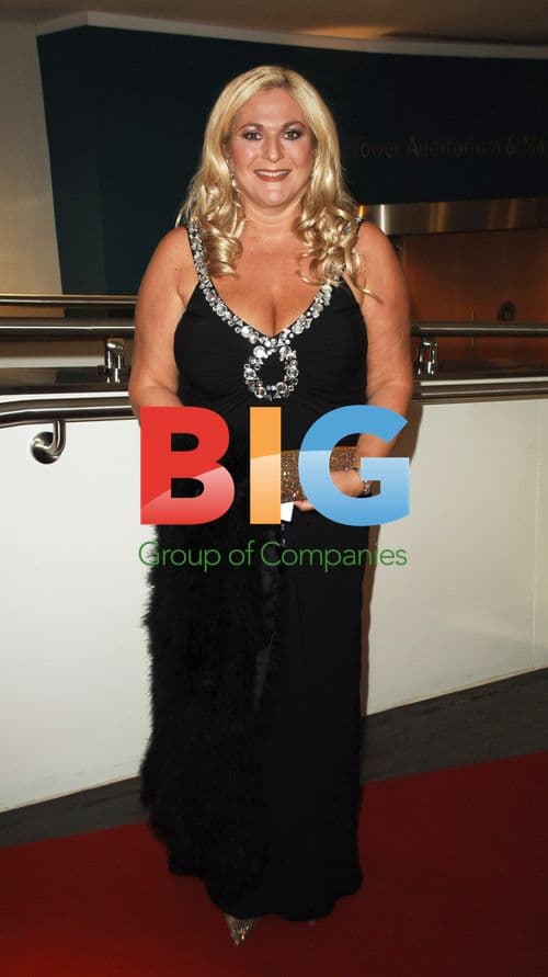 Vanessa Feltz at BBC Children In Need