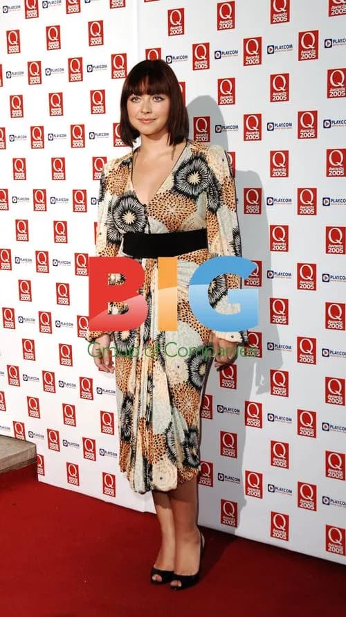 Charlotte Church at Q Awards 2005