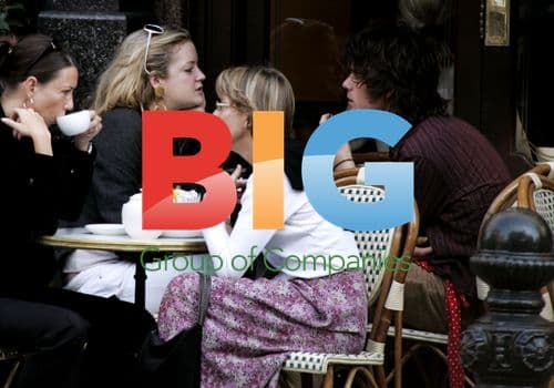 Jackson Scott with Lady Eloise Anson