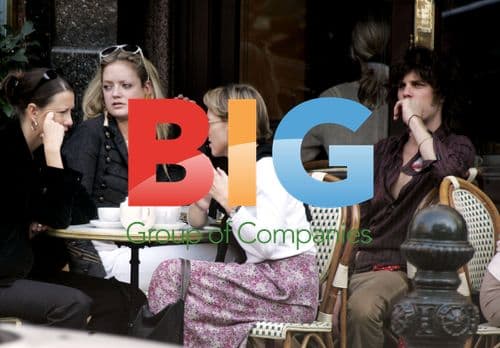 Jackson Scott and Lady Eloise Anson at Oriels Restaurant