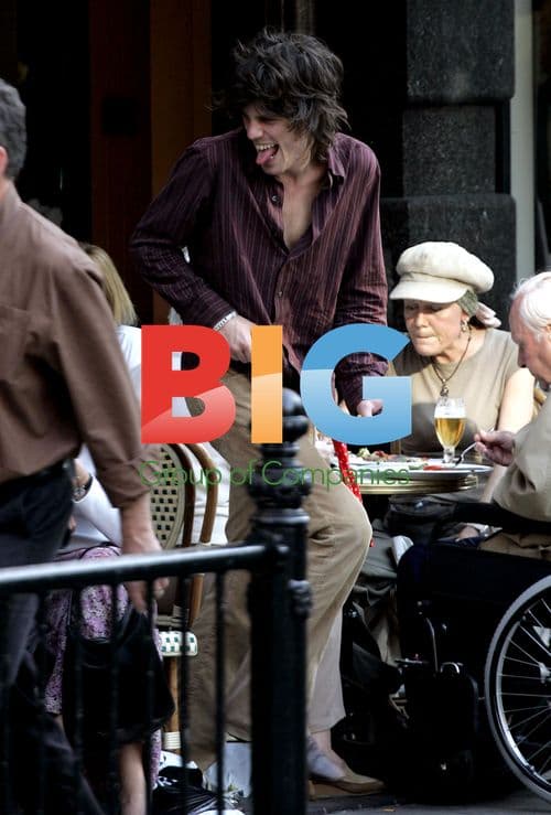 Jackson Scott and Lady Eloise Anson Lunch Date