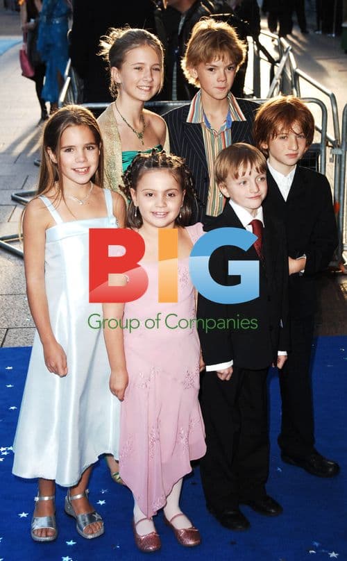 UK 'Nanny McPhee' Premiere