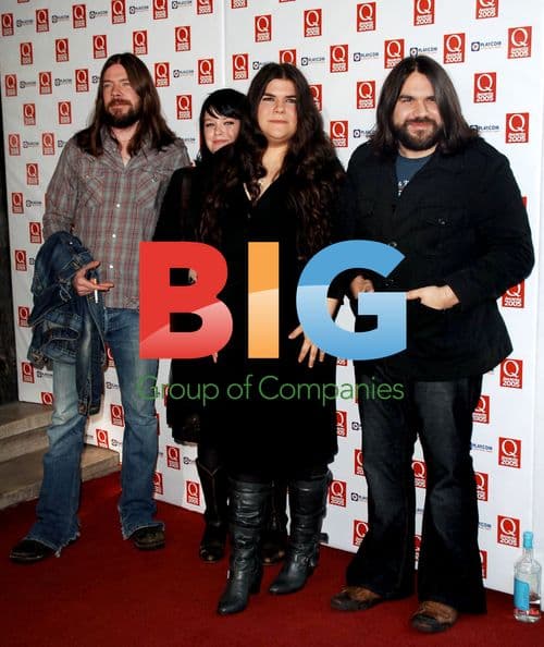 The Magic Numbers at Q Awards 2005