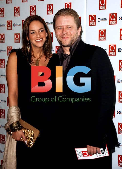 John Culshaw at Q Awards 2005