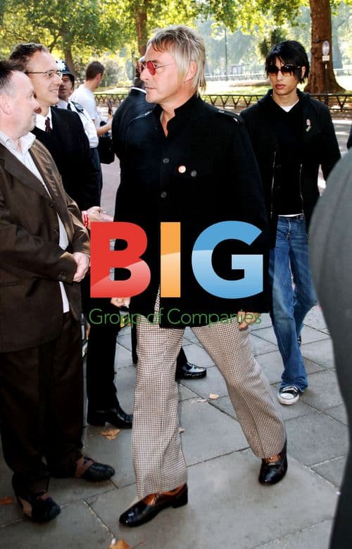 Paul Weller at Q Awards 2005