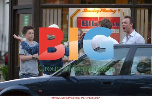 Jude Law and Sienna Miller's Bumper Stroll