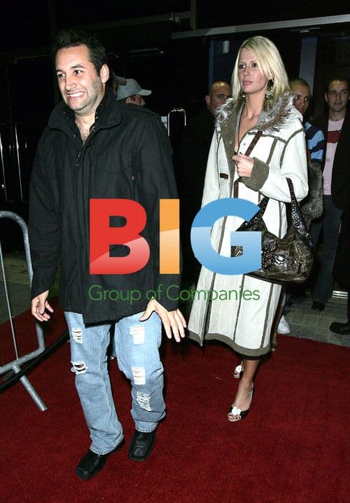 Dane Bowers at 'The Match' after party