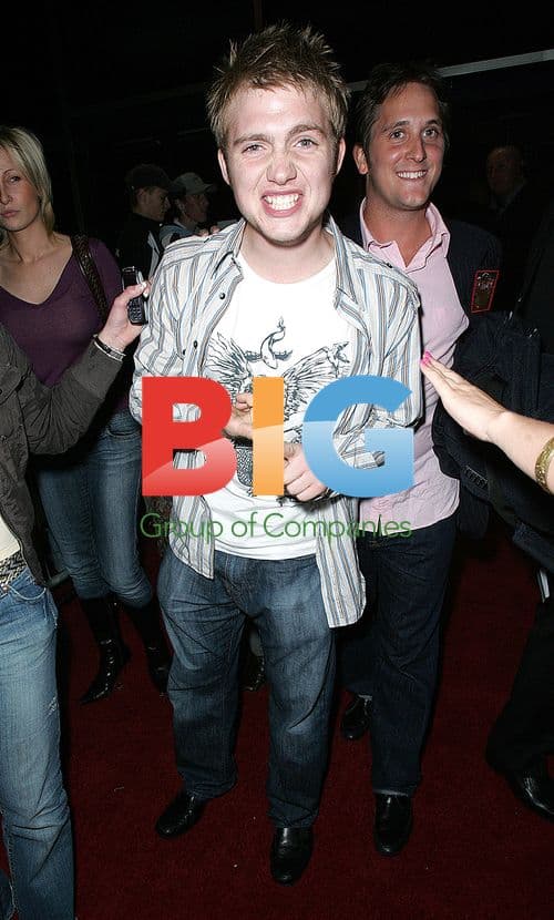 Chris Fountain at 'The Match' After Party