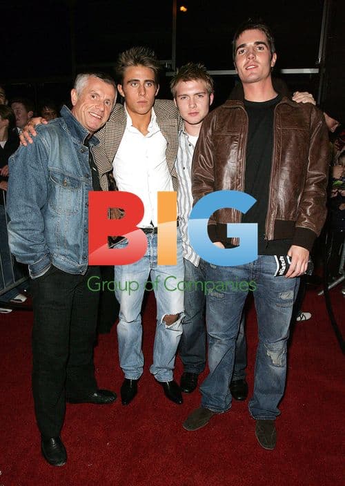 Hollyoaks Boys at 'The Match' After Party