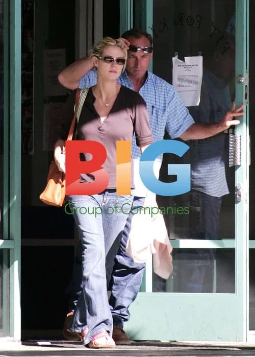 Heidi Klum Leaving Gym with Mother