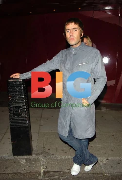 Liam Gallagher Heads to Nobu