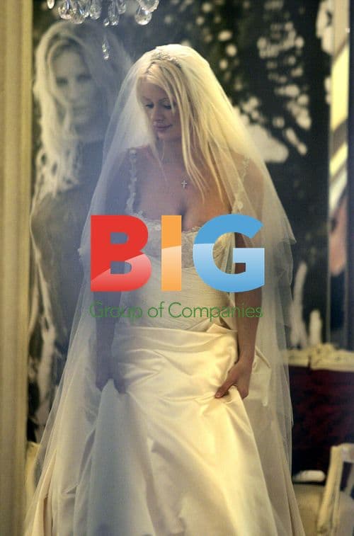 Celebs Try on Wedding Dresses in London