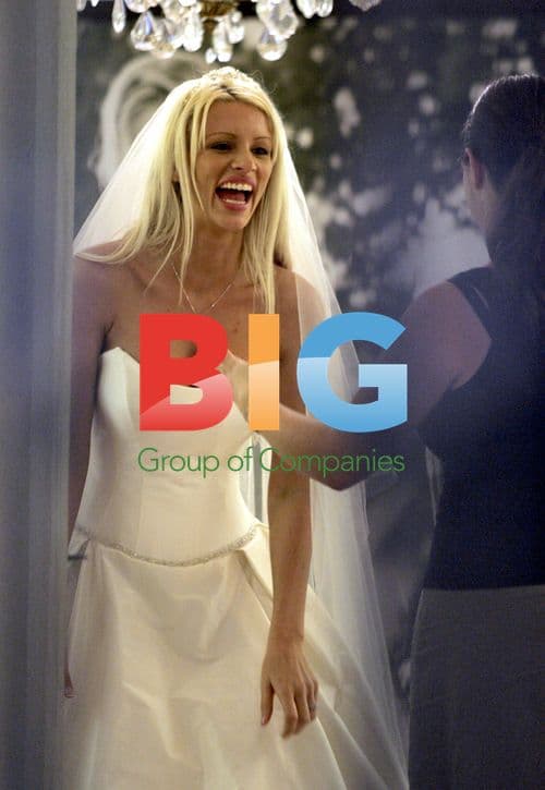 Models Emma B and Emma Noble Try on Wedding Dresses