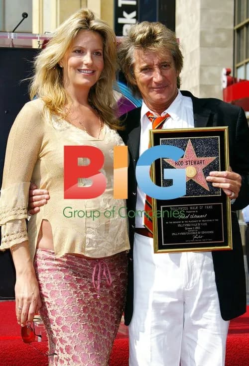 Rod Stewart receives star on Hollywood Walk of Fame