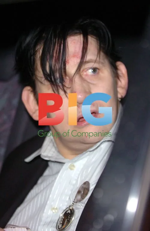 Shane McGowan Leaving Babyshambles Gig