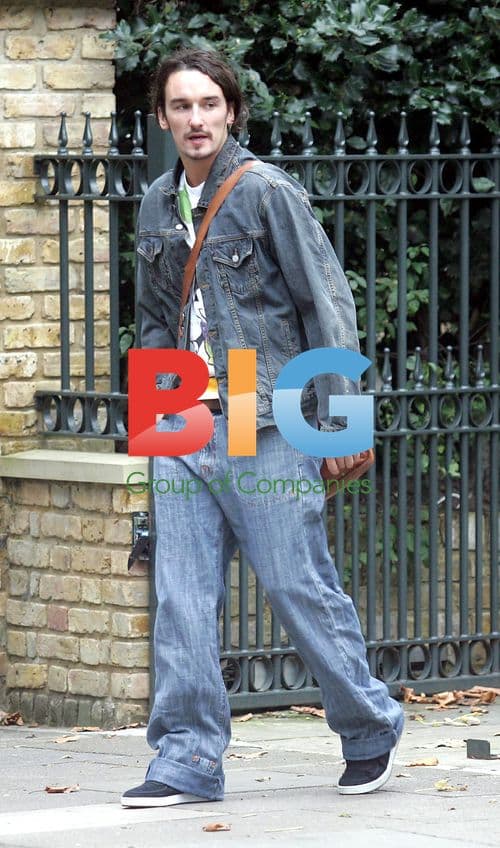 Barry Smith and Sadie Frost Spotted