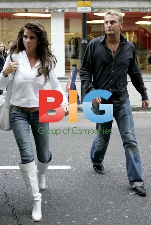 Jordan aka Katie Price shops in London