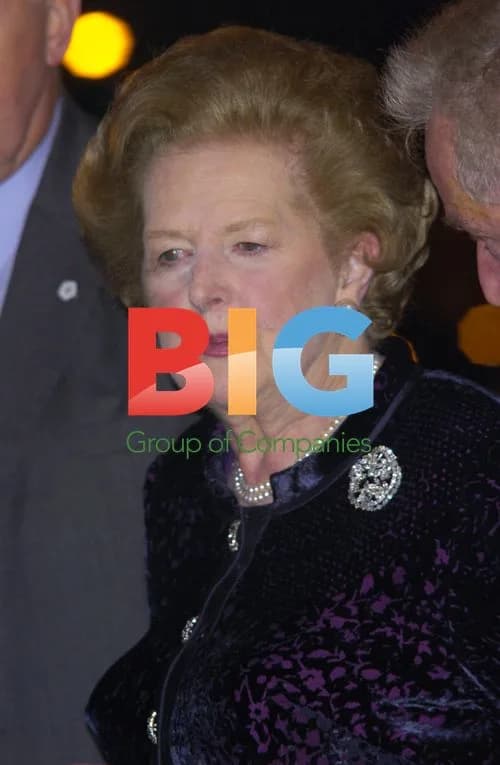 Margaret Thatcher Celebrates Birthday