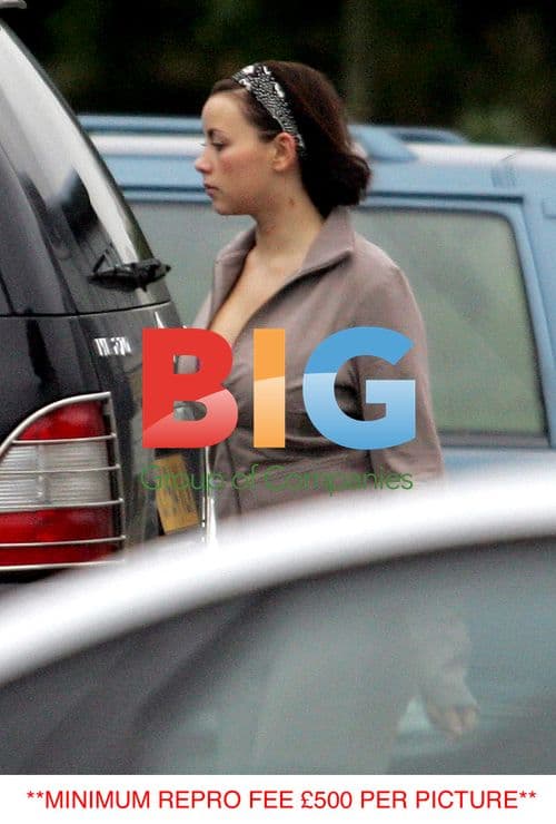 Charlotte Church at Gavin Henson's Gym