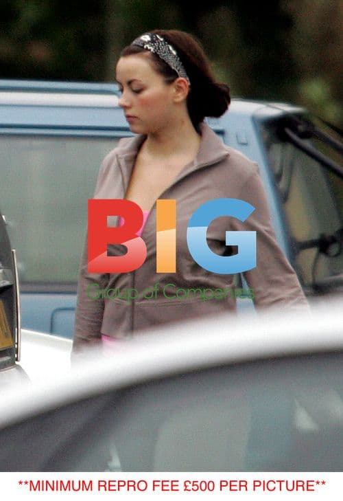 Charlotte Church at Gavin Henson's Gym