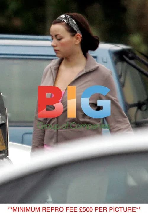 Charlotte Church at Gavin Henson's Gym