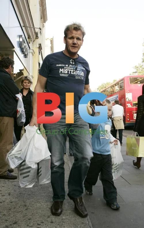 Gordon Ramsay Shopping with Son