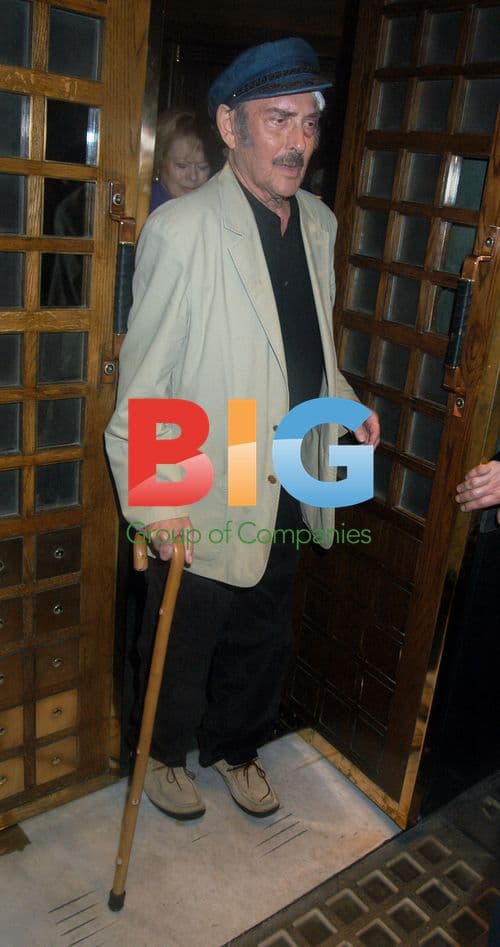 Harold Pinter at the Ivy