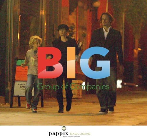 Sadie Frost's Family Lunch