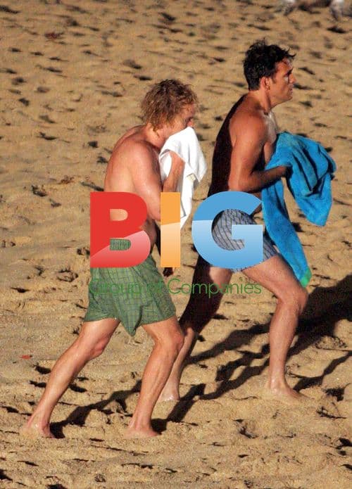 You, Me and Dupri Film Crew on Hawaii Beach