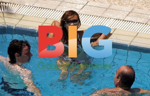 Singer Javine relaxing on holiday