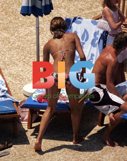 Javine Relaxing on Holiday