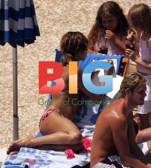 Singer Javine on Mediterranean Holiday