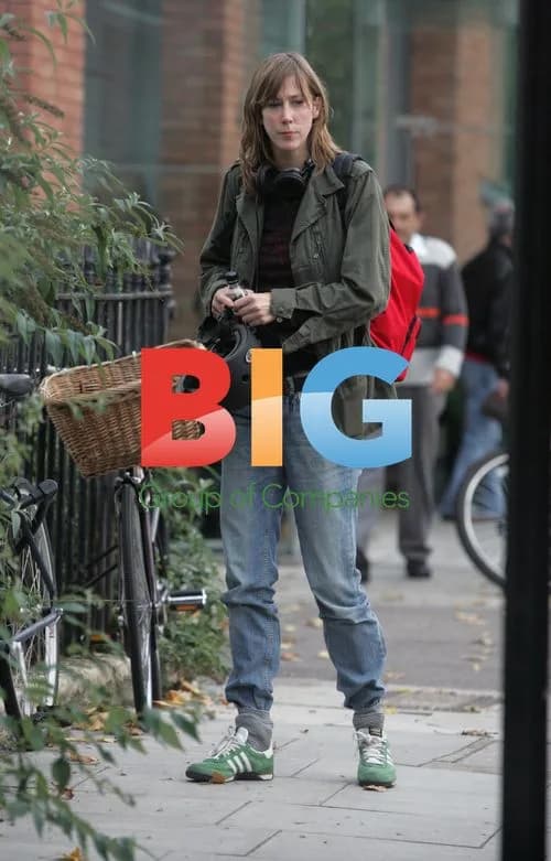 Singer Beth Orton Cycles in London