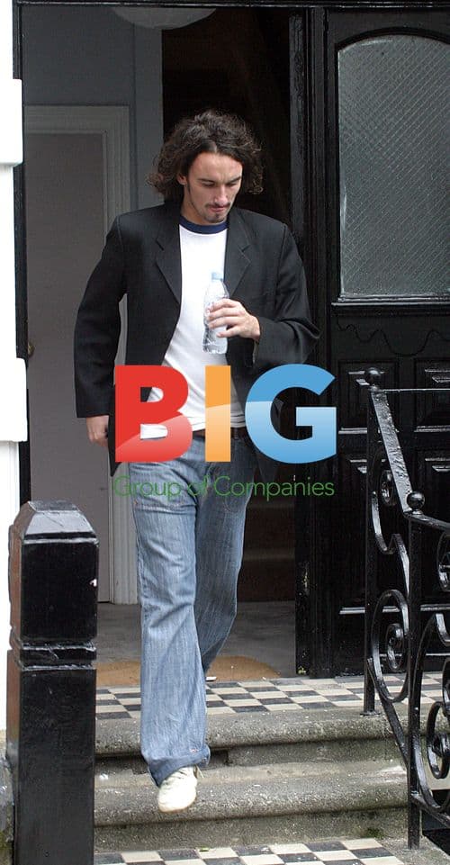 Sadie Frost's 'Dog Walker' Barry Smith Spotted in London