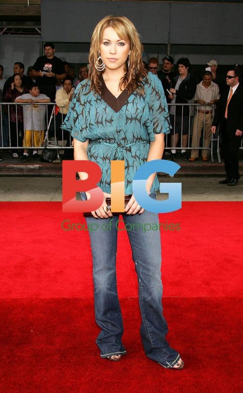 Farah Fath at 'The Legend of Zorro' Premiere