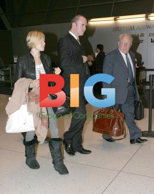 Sienna Miller Departs JFK for UK