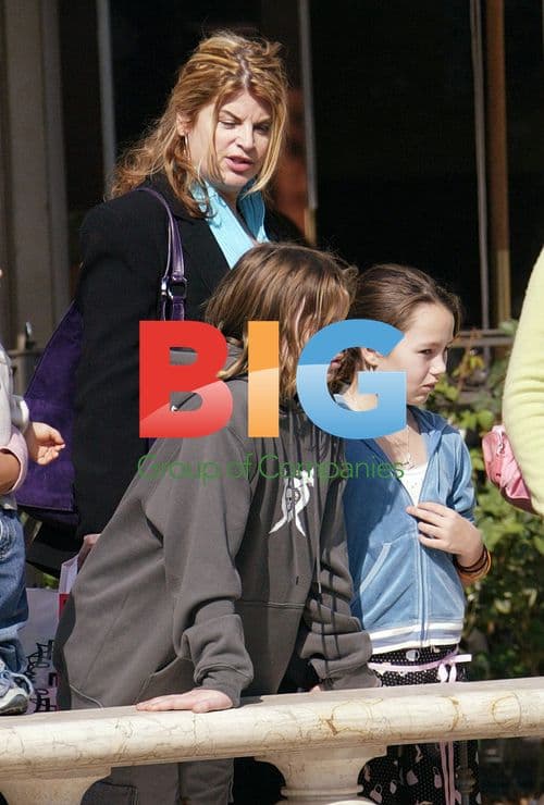 Kirstie Alley Caught Eating Fries