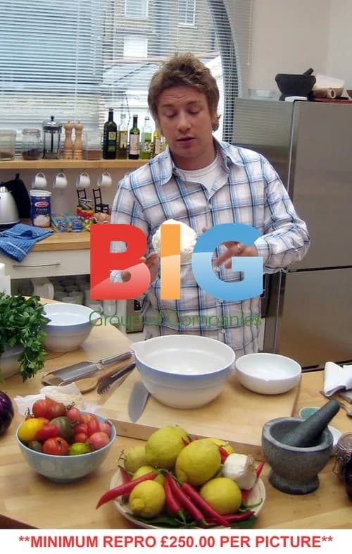 Jamie Oliver Cooks a Healthy Meal