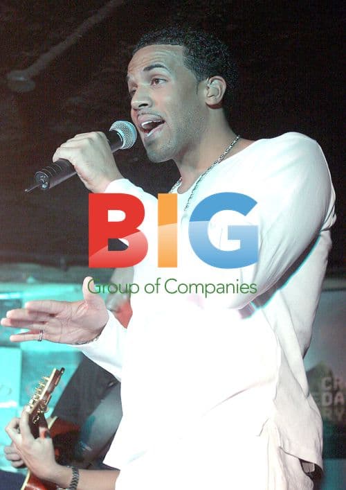 Craig David Performs at Private Concert