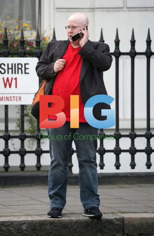Matt Lucas Running Errands